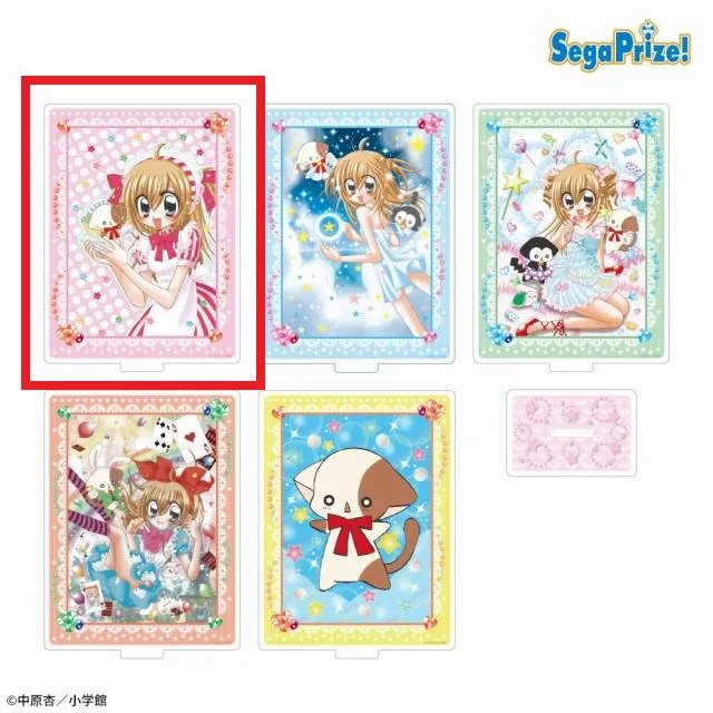 きらりんレボリューション オンラインクジら A賞 アクリルクロック