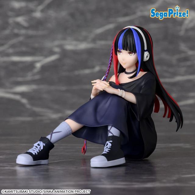 朝主派流】TVアニメ『神椿市建設中。』 ちょこのせ [PM]フィギュア“朝