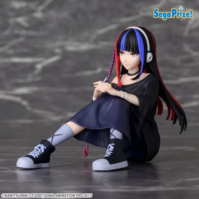 朝主派流】TVアニメ『神椿市建設中。』 ちょこのせ [PM]フィギュア“朝