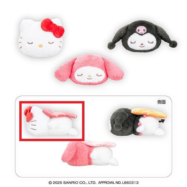 Aハローキティ】サンリオキャラクターズ だらりん寿司ライフドールBIG