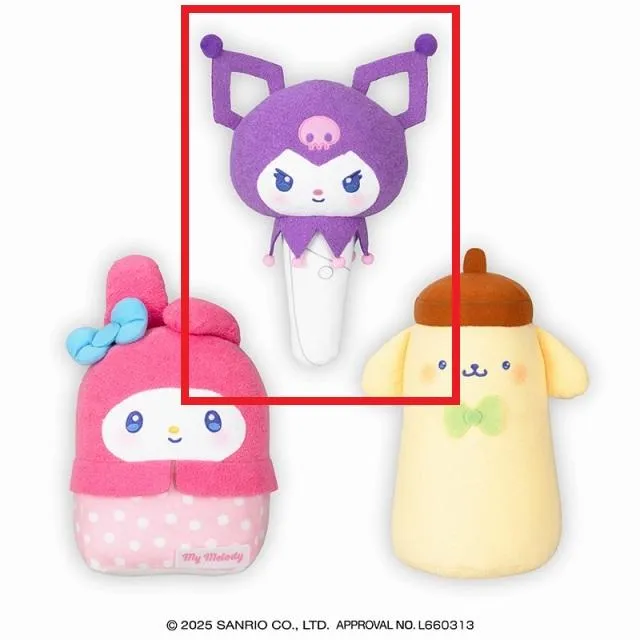 Cクロミ】サンリオキャラクターズ かわいい文房具たちドールBIGタイプ2