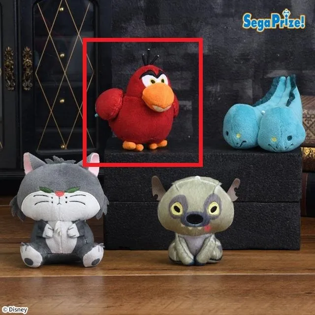 イケメンヴィラン ジュード・ジャザ ぬいぐるみマスコット イケメン