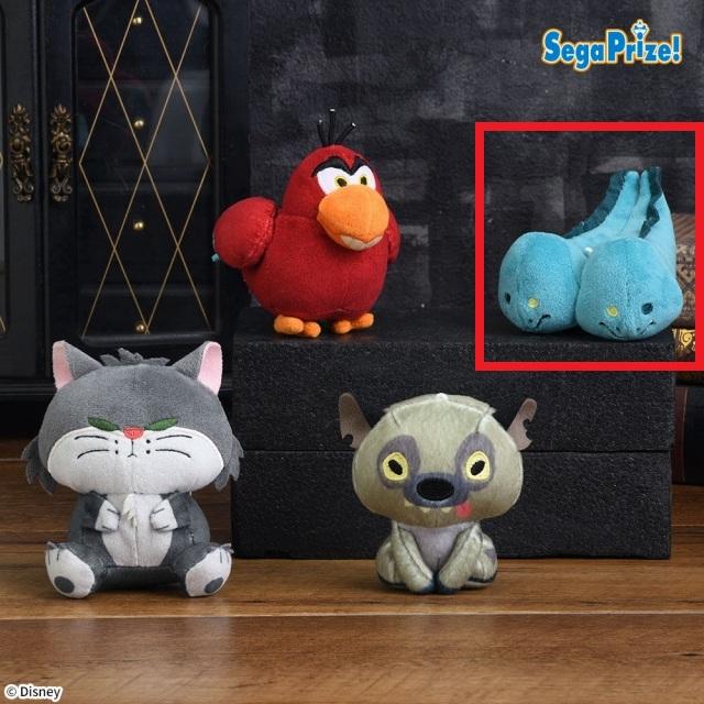 Bフロットサム&ジェットサム】ディズニーヴィランズ みにわるズ