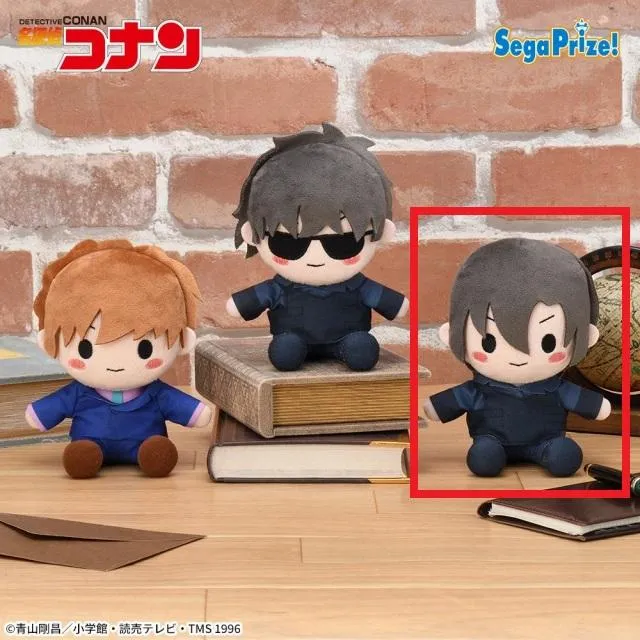 TAITO限定・新品・未使用:名探偵コナン「萩原アイちゃん・ぬいぐるみ」 TAITO限定・新品・未使用:名探偵コナン「萩原アイちゃん・ぬいぐるみ