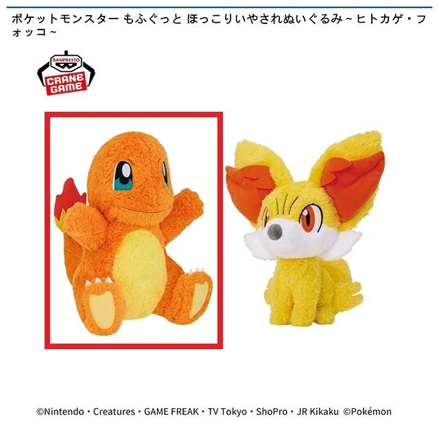 Aヒトカゲ】ポケットモンスター もふぐっと ほっこりいやされ