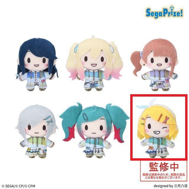 プロセカ 鏡音リン ぷちぬい ぱしゃこれ ミニアクスタ 6点セット プロセカ 鏡音リン ぷちぬい ぱしゃこれ ミニアクスタ 6点セット