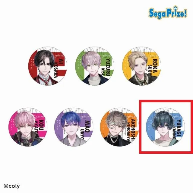 G環野揺】『ブレイクマイケース』 缶バッジ～本部&交際部～Vol.2(EX