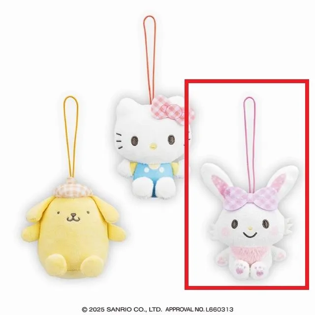 Bウィッシュミーメル】サンリオキャラクターズ くすみギンガム