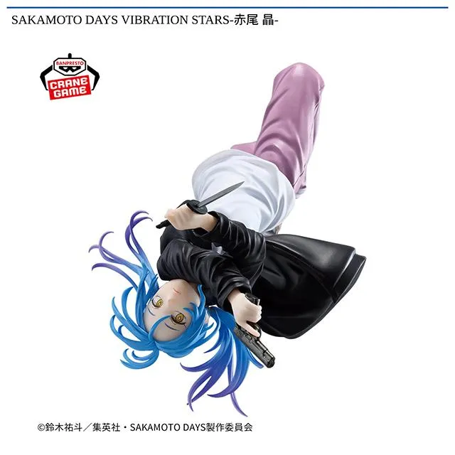 赤尾晶】SAKAMOTO DAYS VIBRATION STARS-赤尾 晶- オンラインクレーン