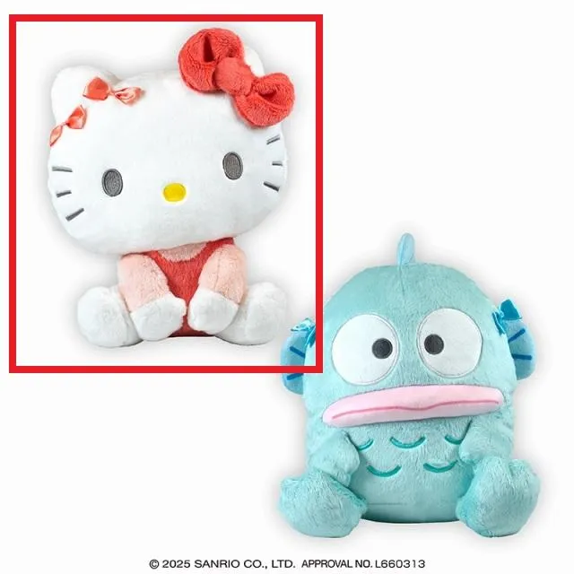 Sanrio ハローキティ　マリンベア　ぬいぐるみ　トリコロールリボン　セット Sanrio ハローキティ マリンベア ぬいぐるみ トリコロールリボン セット