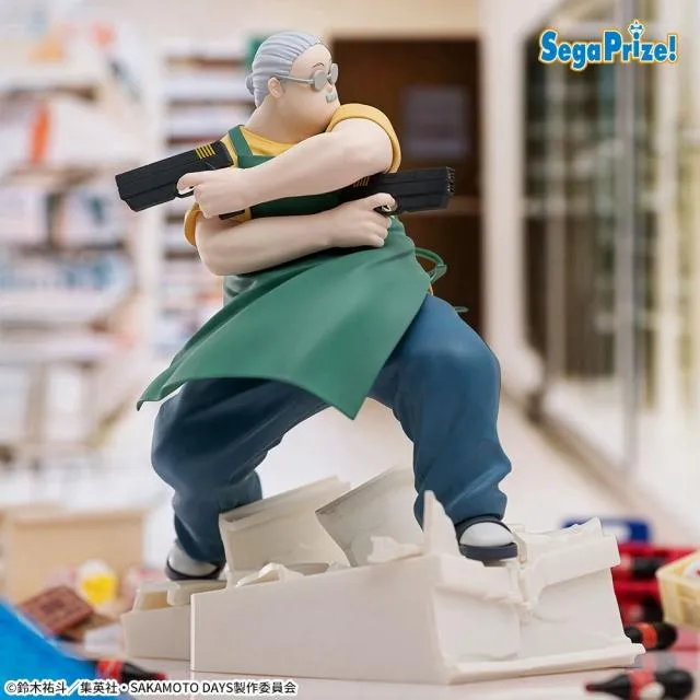 坂本太郎】SAKAMOTO DAYS Luminasta “坂本太郎”店長Ver. オンライン