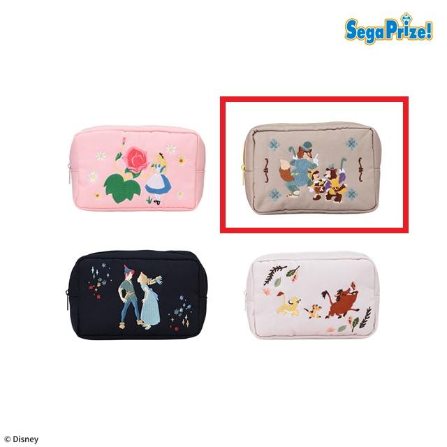 Aピノキオ】ディズニーキャラクター 刺繍ポーチ(EX) オンライン