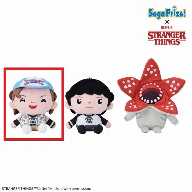 Aダスティン】Netflixシリーズ「ストレンジャー・シングス 未知の世界