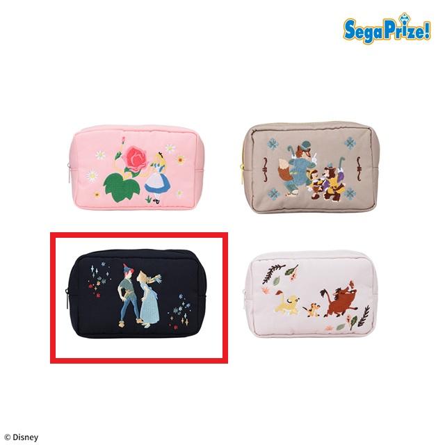 Bピーター・パン】ディズニーキャラクター 刺繍ポーチ(EX) オンライン