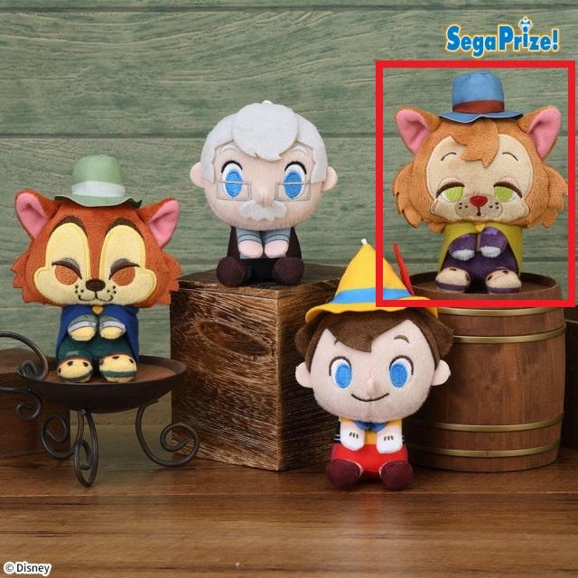 Bギデオン】ピノキオ & you マスコットVol.2 オンラインクレーンゲーム