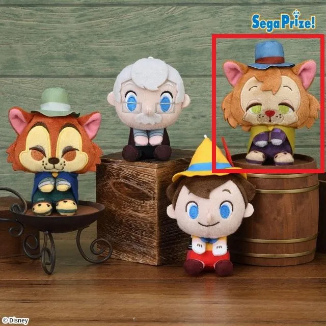 Bギデオン】ピノキオ & you マスコットVol.2 オンラインクレーンゲーム