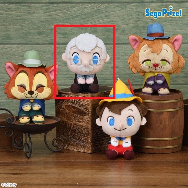 ピノキオ Aゼペット】ピノキオ & you マスコットVol.2 オンラインクレーンゲーム