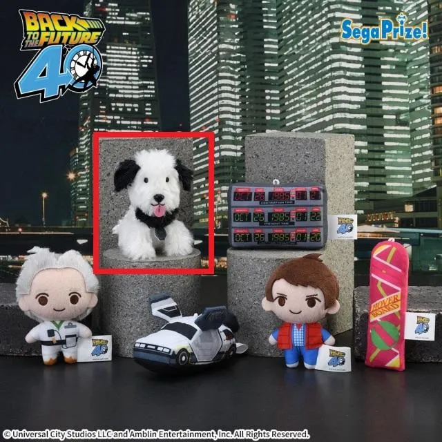 Aアインシュタイン】バック・トゥ・ザ・フューチャー マスコット