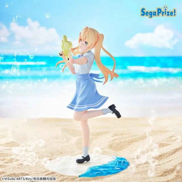 紬ヴェンダース】『Summer Pockets』 Luminasta “紬ヴェンダース