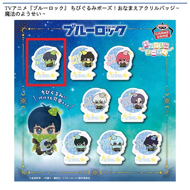 あ*つ様 ちびぐるみ ちびぐるみフェス 入場特典 カード 潔世一 ブルーロック あ*つ様 ちびぐるみ ちびぐるみフェス 入場特典 カード 潔世一