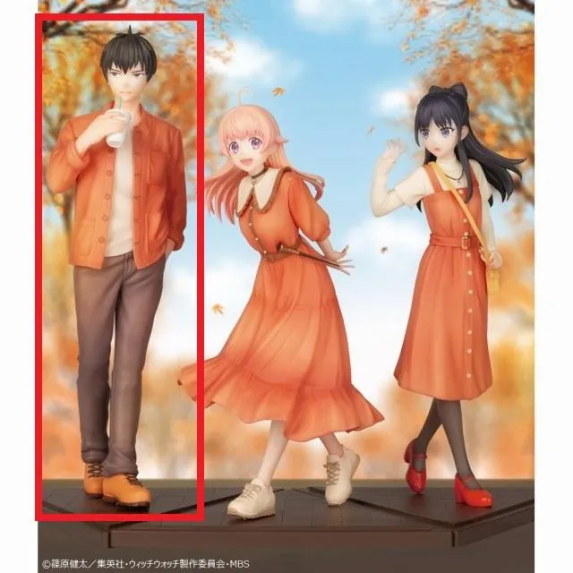 乙木守仁】TVアニメ『ウィッチウォッチ』 秋色コーデでお出かけ