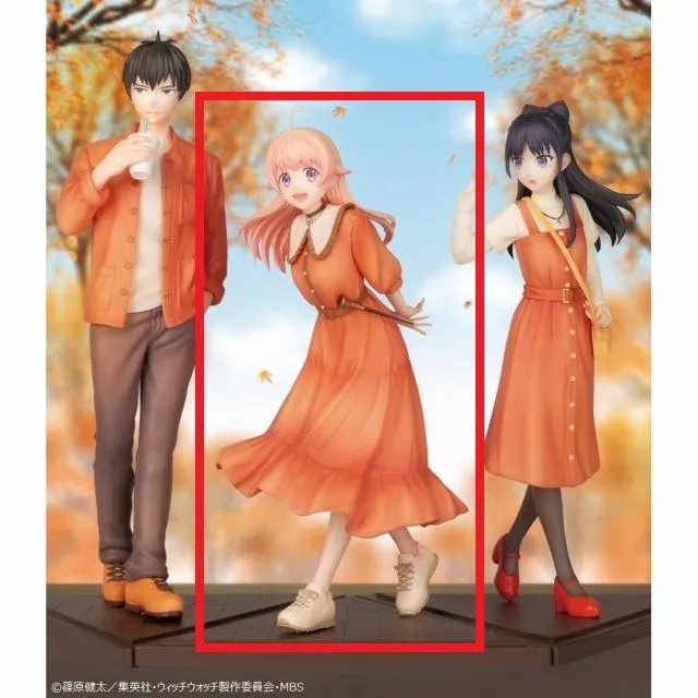 若月ニコ】TVアニメ『ウィッチウォッチ』 秋色コーデでお出かけ