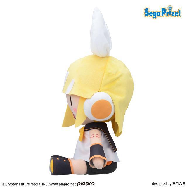 鏡音リン】初音ミクシリーズ ふわぷち [MEJ]ぬいぐるみ“鏡音リン