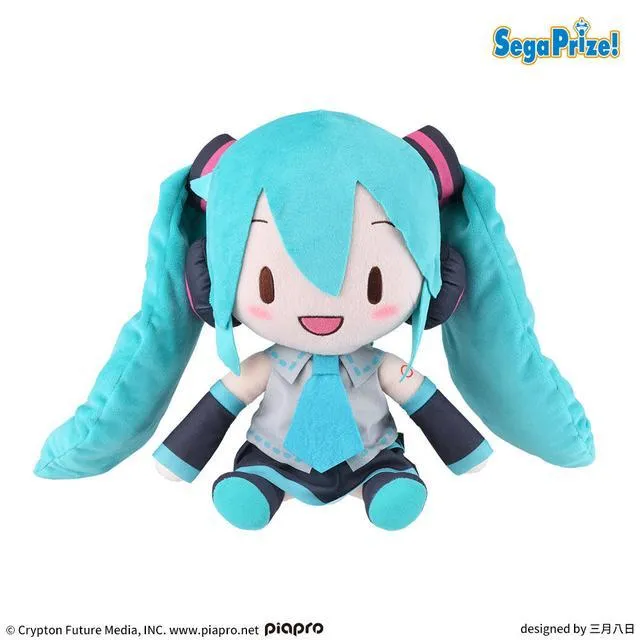 初音ミク ふわぷち Lぬいぐるみ オンラインクレーンゲーム DMMオンクレ