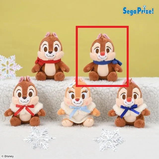 【送料込】ポージープラッシー チップとデール クラリス セット売り 送料込】ポージープラッシー チップとデール クラリス セット売り 送料