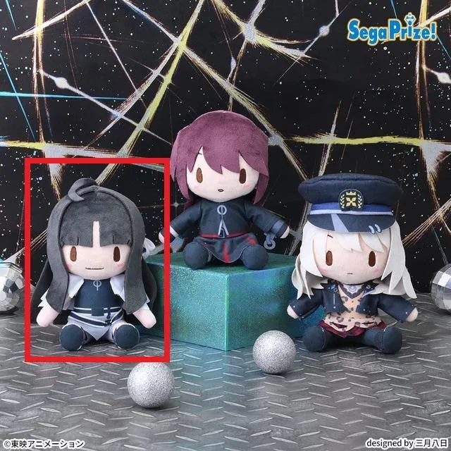 C安和すばる】ガールズバンドクライ ふわぷち ぬいぐるみVol.1(EX