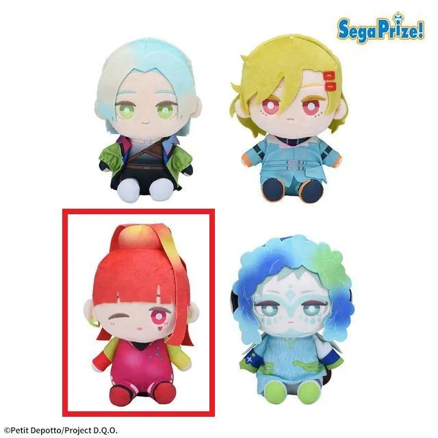 C:SQ】TVアニメ『グノーシア』 ぬいぐるみVol.1(EX) オンライン