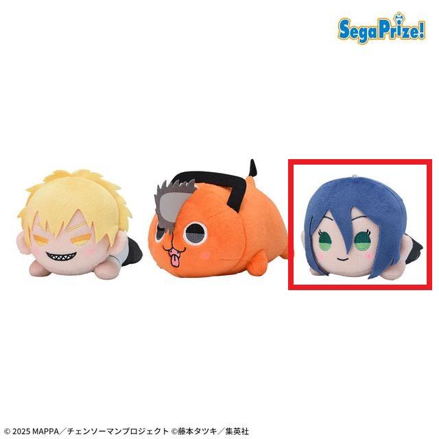 Man ぬいぐるみセット Cレゼ】劇場版チェンソーマン レゼ篇 寝そべり ぬいぐるみ“デンジ