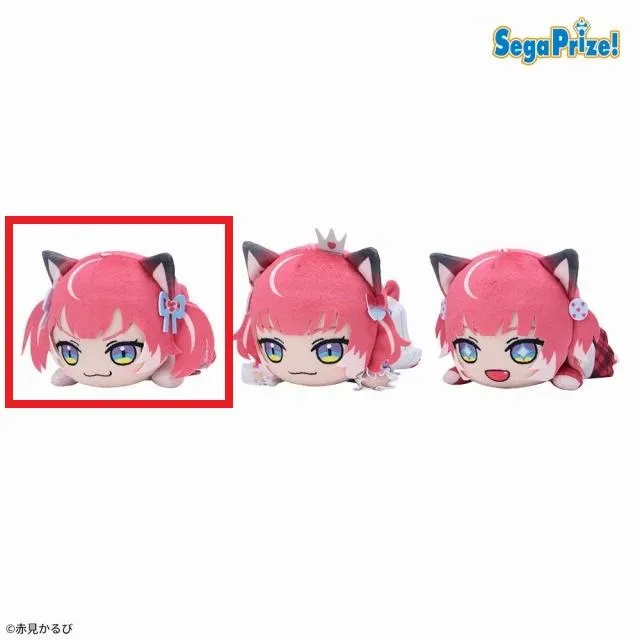 A赤見かるび(通常)】赤見かるび 寝そべり ぬいぐるみ“赤見かるび”(EX