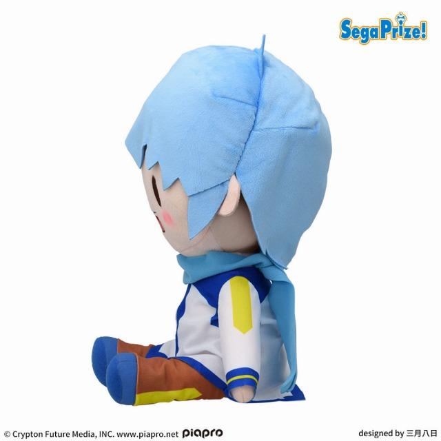 KAITO】初音ミクシリーズ ふわぷち LLぬいぐるみ“KAITO” オンライン