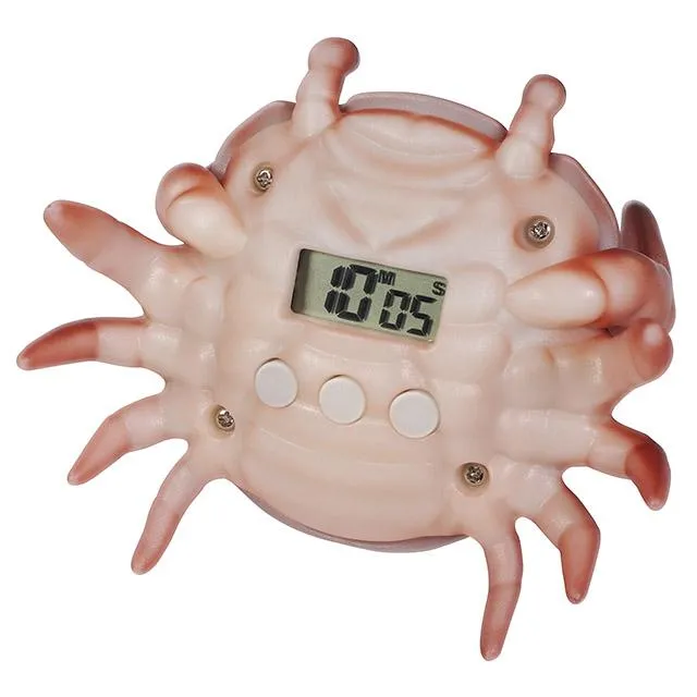 カニ型カップラーメンタイマー オンラインクレーンゲーム DMMオンクレ