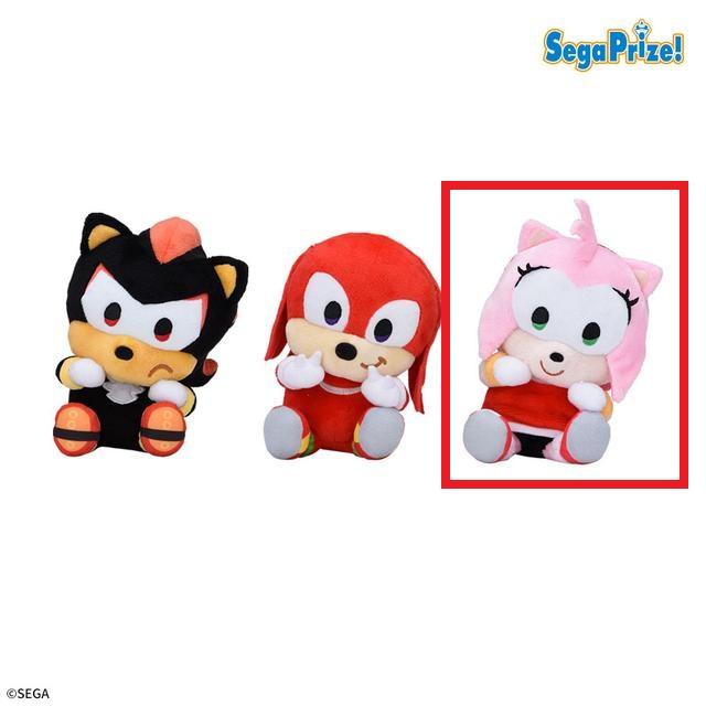 Cエミー】SONIC＆FRIENDS ひょこぴょこ ぬいぐるみVol.2（EX