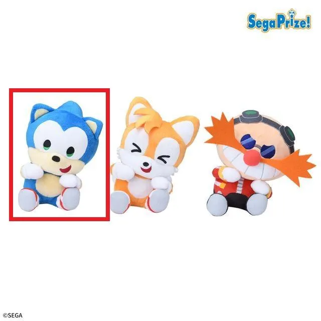 SONIC&FRIENDSひょこぴょこぬいぐるみ 全6種 SONIC & FRIENDS』新作“ひょこぴょこ”ぬいぐるみ登場記念キャンペーン
