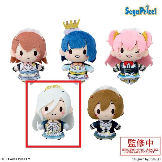 18点 美少女プライズフィギュアまとめ売り 缶バッジ パペットぬいぐるみ D日野森雫】プロジェクトセカイ カラフルステージ! feat. 初音ミク