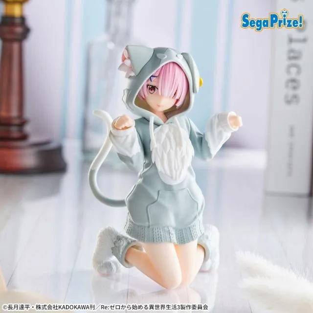 ラム】Re:ゼロから始める異世界生活 Yumemirize “ラム”～もふもふ