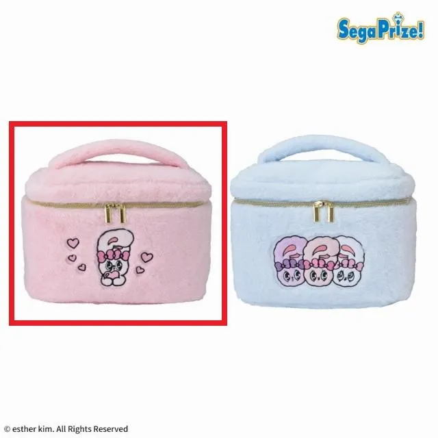 Aピンク】エスターバニー [PtZ]ふわふわバニティポーチ オンライン