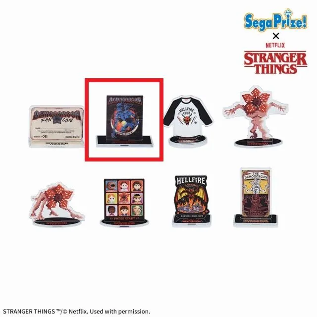 B:DEMOGORGON UPSIDE DOWN】Netflixシリーズ「ストレンジャー