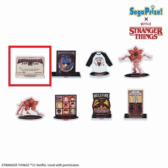 ストレンジャーシングス アクリルスタンド ST3 全8種 コンプ アクスタ ストレンジャーシングス アクリルスタンド ST3 全8種 コンプ アクスタ