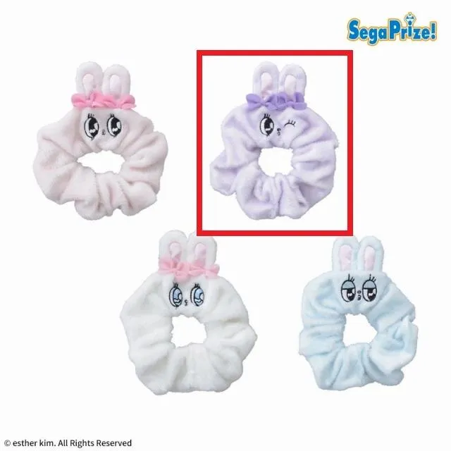 Bラベンダーバニー】エスターバニー シュシュ(EX) オンラインクレーン