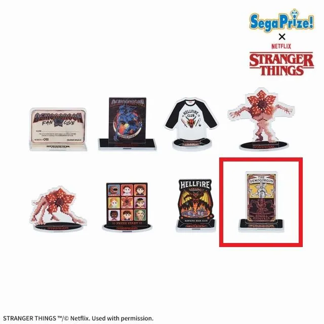 H:THE DEMOGORGON】Netflixシリーズ「ストレンジャー・シングス 未知の