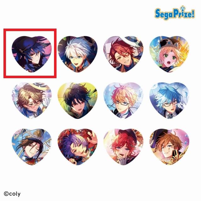 Aオズ】『魔法使いの約束』 ハート型缶バッジVol.1(EX) オンライン