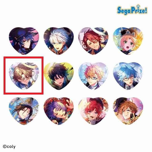 Eファウスト】『魔法使いの約束』 ハート型缶バッジVol.1(EX