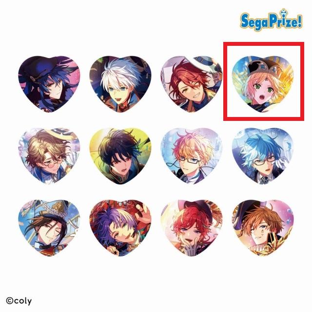 Dリケ】『魔法使いの約束』 ハート型缶バッジVol.1(EX) オンライン