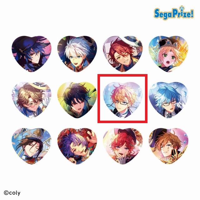 ヒースクリフ 缶バッジ Gヒースクリフ】『魔法使いの約束』 ハート型缶バッジVol.1(EX