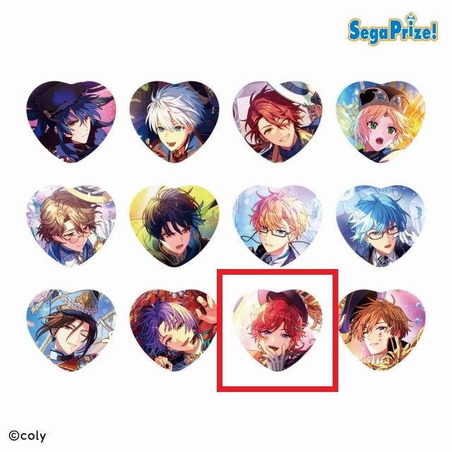 まほやく 缶バッジ クロエ Kクロエ】『魔法使いの約束』 ハート型缶バッジVol.1(EX) オンライン