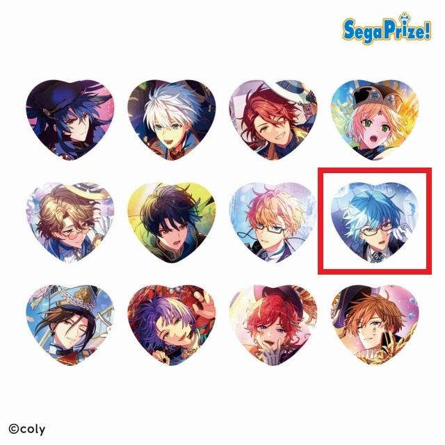 Hネロ】『魔法使いの約束』 ハート型缶バッジVol.1(EX) オンライン